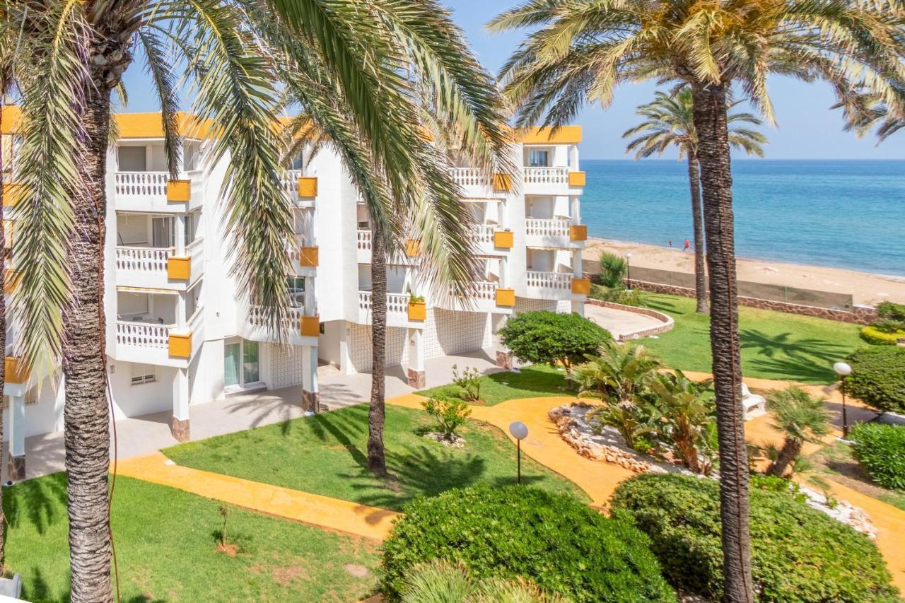 Апартаменти A46 Vistas Al Mar Desde La Terraza Денія Екстер'єр фото