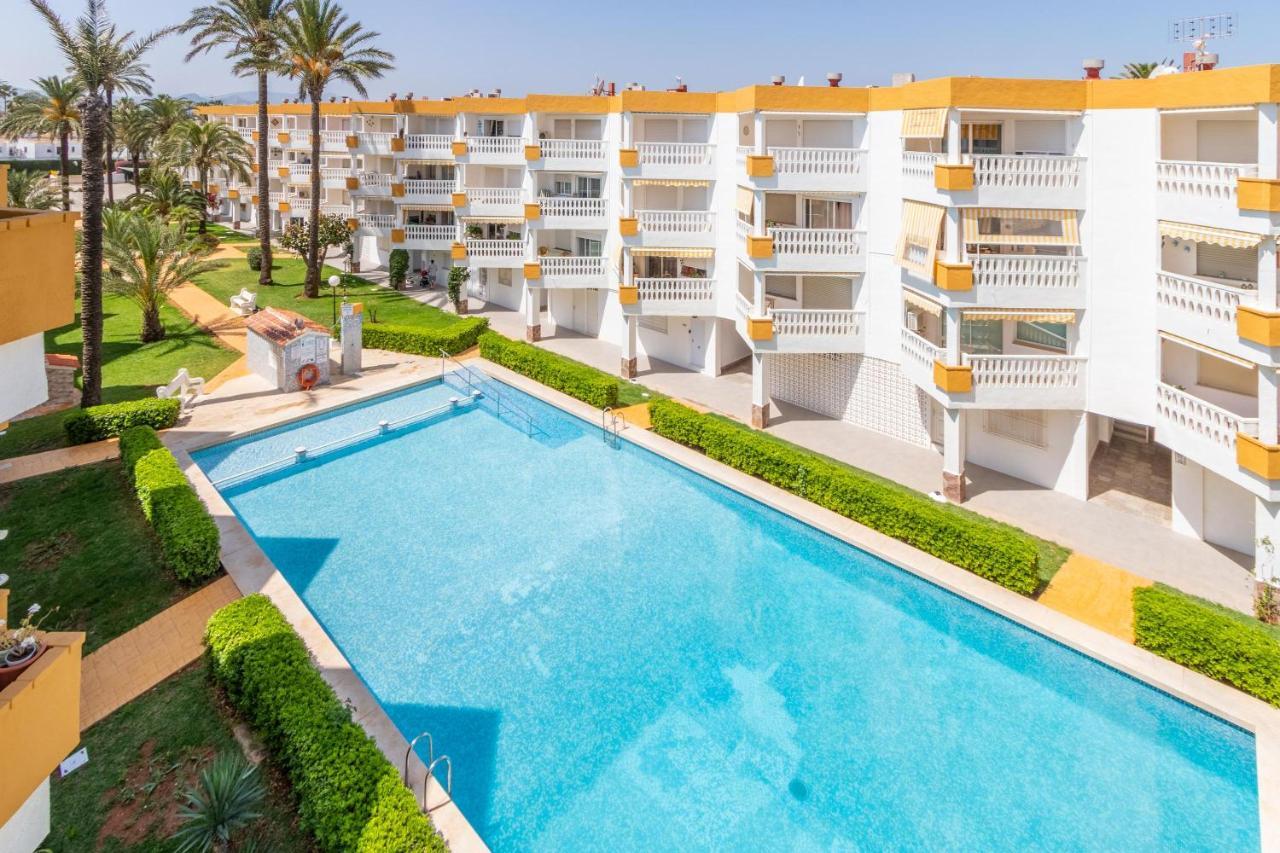 Апартаменти A46 Vistas Al Mar Desde La Terraza Денія Екстер'єр фото