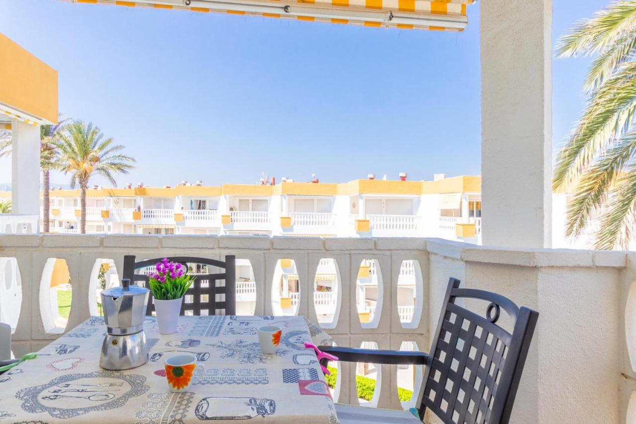 Апартаменти A46 Vistas Al Mar Desde La Terraza Денія Екстер'єр фото